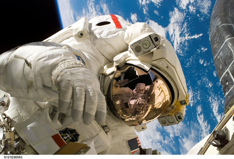 Astronaut Cosmonaut Space ISS